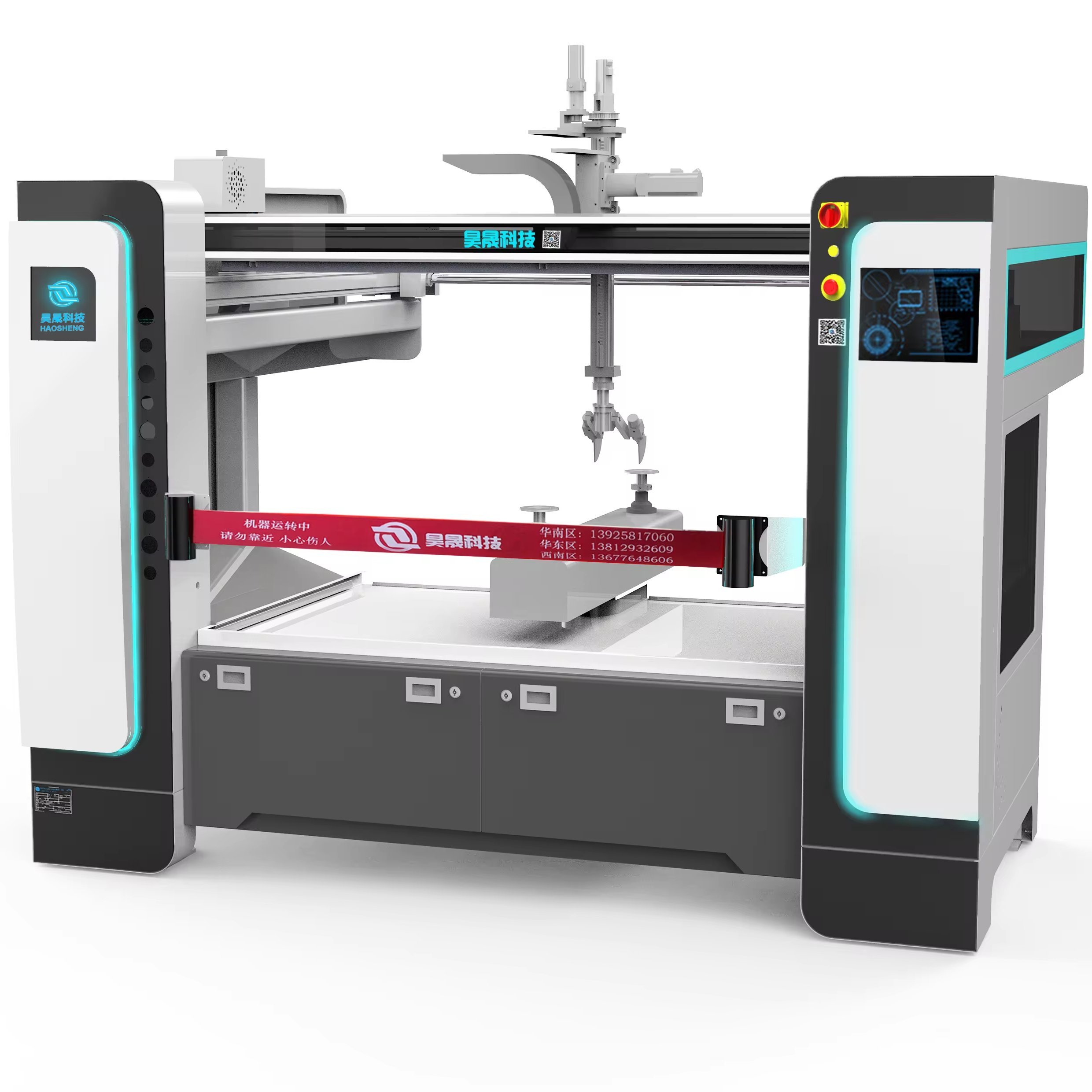 Hot Sale Automatic Spay Painting Machine Electrostatic Painting Machine for Auto Parts